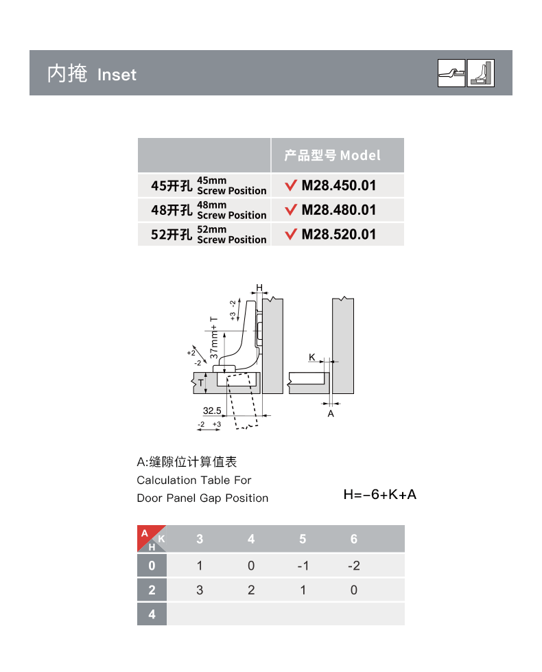 M28 3pl M28(35杯厚门三段力缓冲铰链) - MKDFIRE美凯迪官方网站